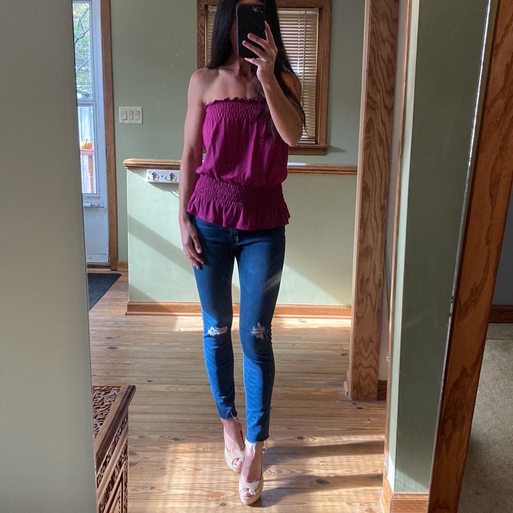 Purple Tube Top